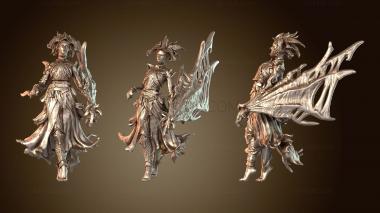3D model Grisara Statue Enigmatic (STL)