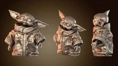 3D model Grogo Grogu Small (STL)