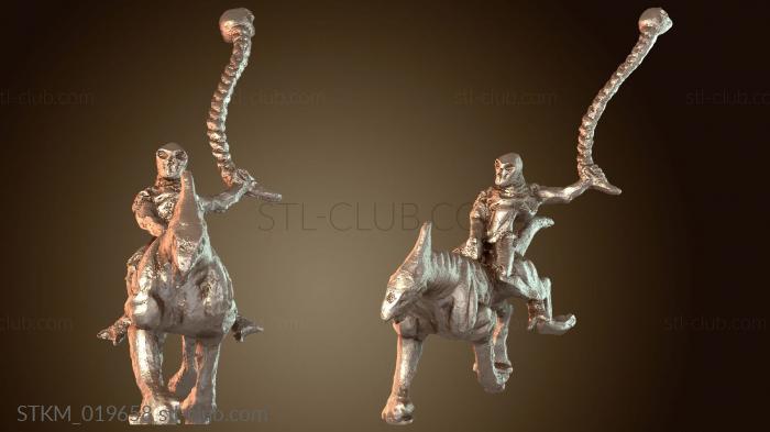 Статуэтки герои, монстры и демоны Grok Riders