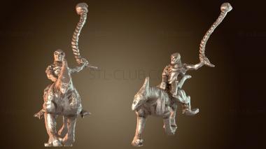 3D model Grok Riders (STL)