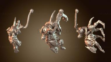 3D model Grok Riders Mounted (STL)