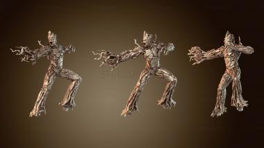3D model Groot Mode (STL)