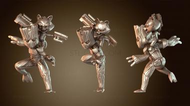 3D мадэль Грут (STL)