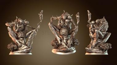 3D model Grovebound Watcher (STL)