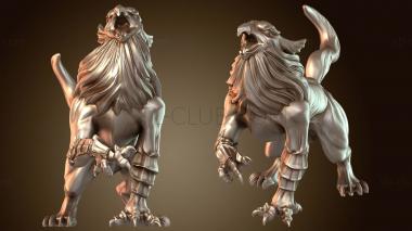 3D model Gryphon Aerial (STL)