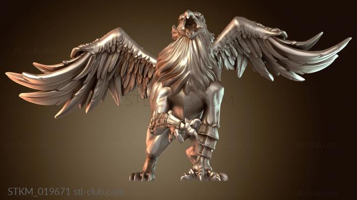 Статуэтки герои, монстры и демоны Gryphon Bold