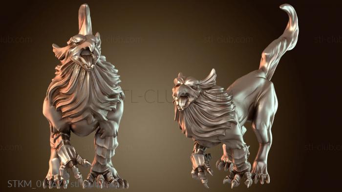 Статуэтки герои, монстры и демоны Gryphon Cunning