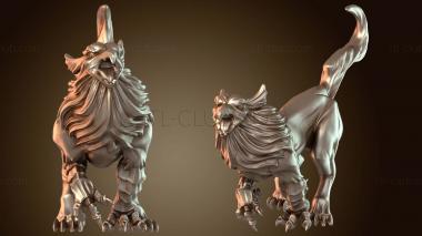 3D мадэль Грифонья хитрость (STL)