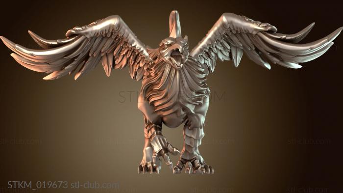 Статуэтки герои, монстры и демоны Gryphon Daring