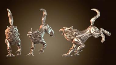 3D model Gryphon Elegant (STL)