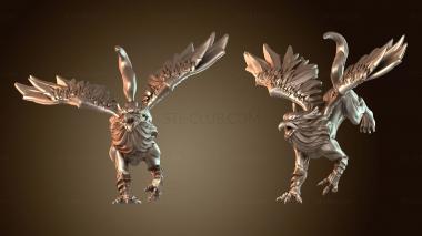 3D model Gryphon Fierce (STL)