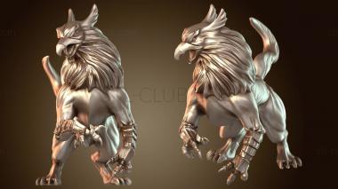 3D мадэль Грифон Галант (STL)