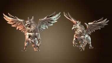 3D model Gryphon Heroic (STL)