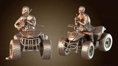 3D мадэль Гта Тревор (STL)