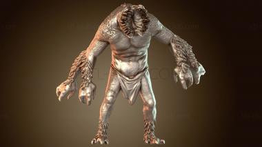 3D модель Гуг (STL)