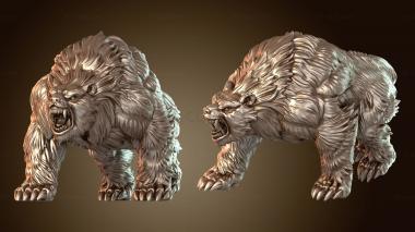 3D model Guild Galdurbjorn Skadi Companion (STL)