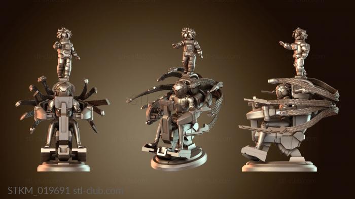 Статуэтки герои, монстры и демоны Gundam Witch Pilot Seat