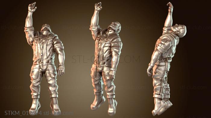 Статуэтки герои, монстры и демоны Gunter Zero Pre