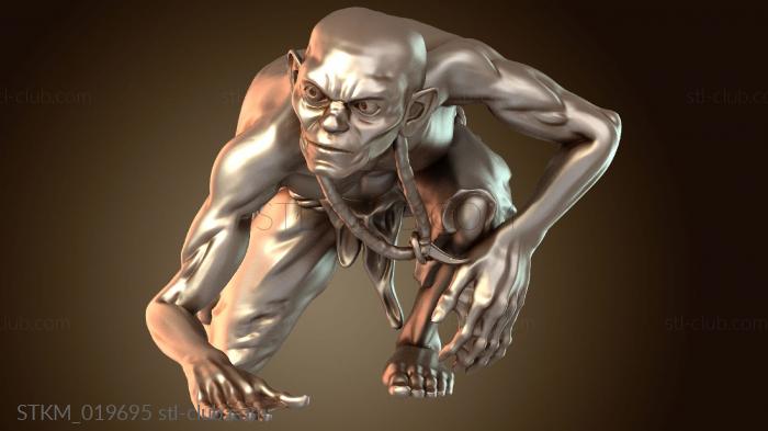 Статуэтки герои, монстры и демоны Gurgol