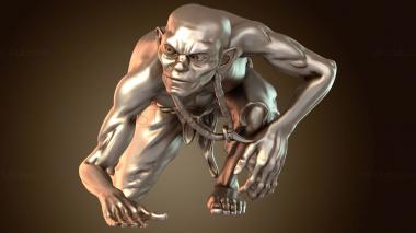 3D model Gurgol (STL)