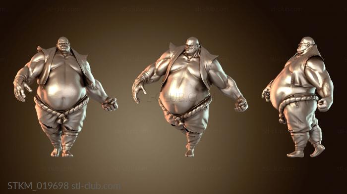 Статуэтки герои, монстры и демоны Guy Fat Comedic