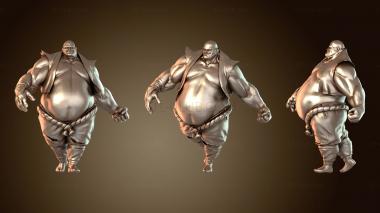 3D model Guy Fat Comedic (STL)