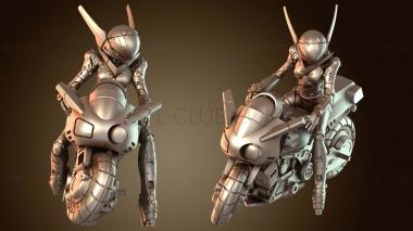 3D model Guy helmet (STL)