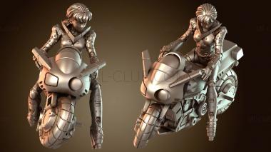 3D мадэль Парень без шлема (STL)