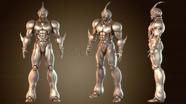 3D model Guyver out (STL)