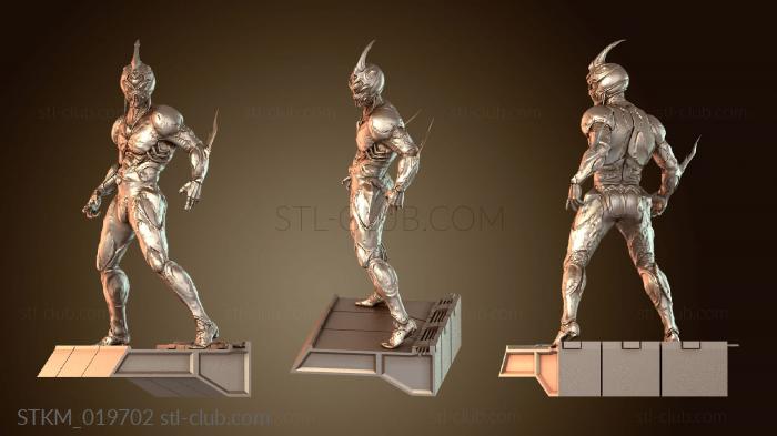 Статуэтки герои, монстры и демоны Guyver out Transformed