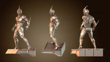 3D model Guyver out Transformed (STL)