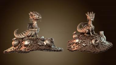 3D model Gweedy dwagon (STL)