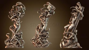 3D модель Гвеном Человек-паук Безжалостный (STL)