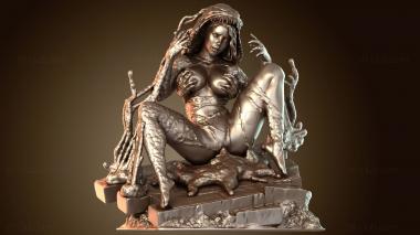 3D модель Гвен и Венун (STL)