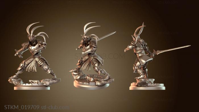 Статуэтки герои, монстры и демоны Gyliann Nefel The Blade