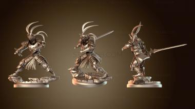 3D модель Джилианн Нефел Клинок (STL)