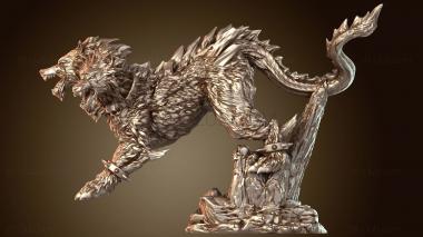 3D модель Аид Цербер (STL)