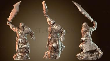 3D мадэль Половина атакующего (STL)