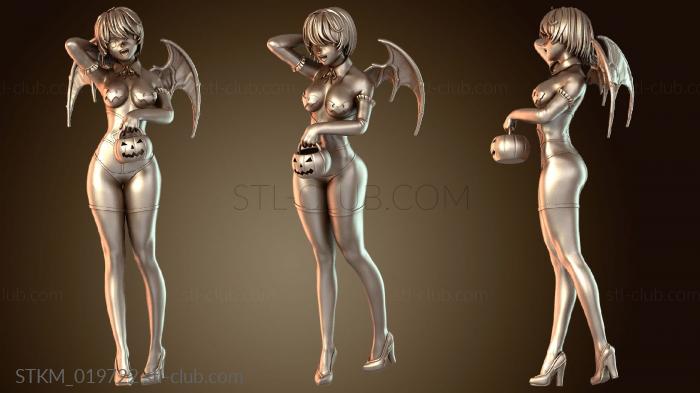 Статуэтки герои, монстры и демоны Halloween girl