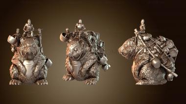 3D model Hamster Mount rider Zealous (STL)