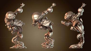 3D model Hanzaki Grenadier Haruna (STL)