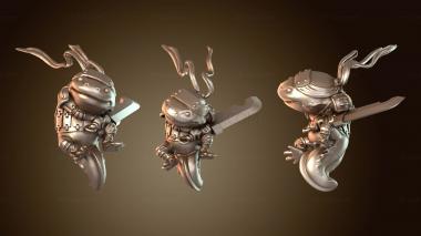 3D model Hanzaki Sword Hattori (STL)