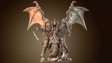 3D модель Арбалетный меч «Предвестник» (STL)