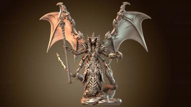 3D model Harbinger Spear Gauntlet (STL)