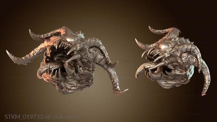 Harbingers Cataclysm Harvester the Damned arms wings