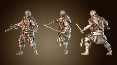 3D model Harbor Worker Attack (STL)