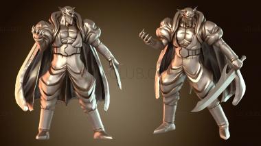 3D мадэль Хардкор дабура (STL)