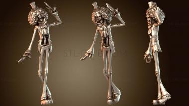 3D model Hardcore hero Brook (STL)