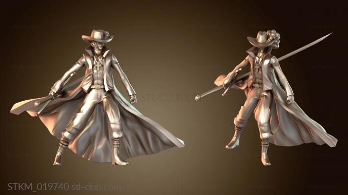 Hardcore hero Dracule Mihawk