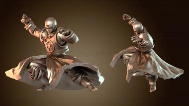 3D модель Хардкорный тэн шин хан (STL)